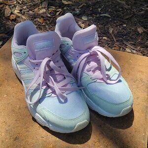 Adidas - Women's Chaos Aero Blue Athletic Running Shoes EF1048 (SIZE 6.5)